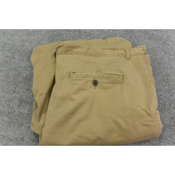 Jachs‎ Shorts Mens 44 Tan Khaki Shorts Pants Stretch - Picture 1 of 11